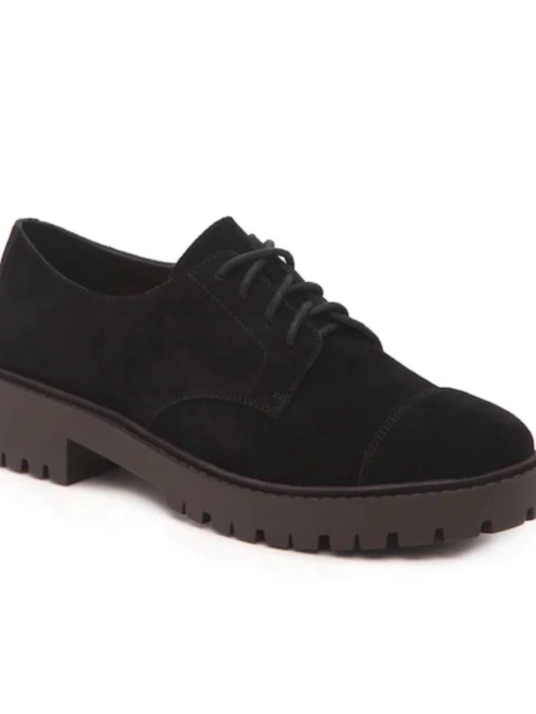 Lucky Brand Ibira Oxford Platform Boots